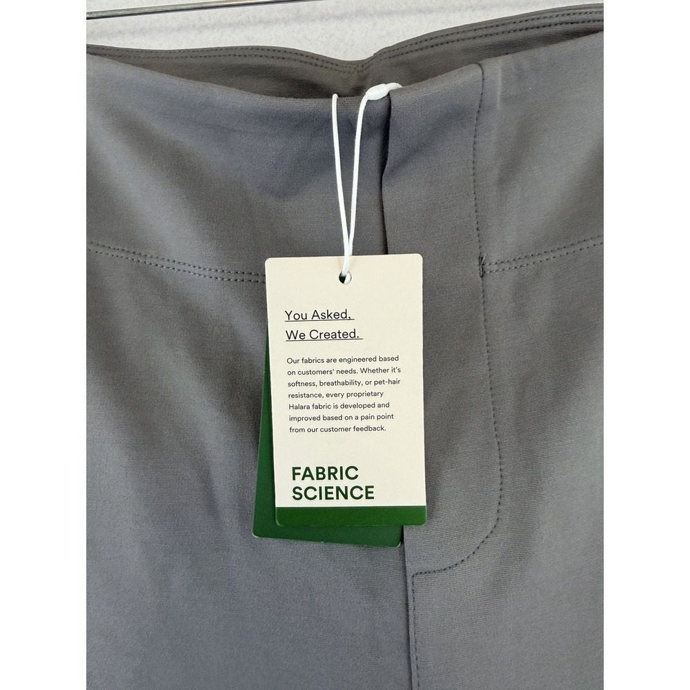 NWT Halara Flex SculptKnit High Waisted Back Side Pocket Slight Flare Pants, Med - Picture 7 of 12